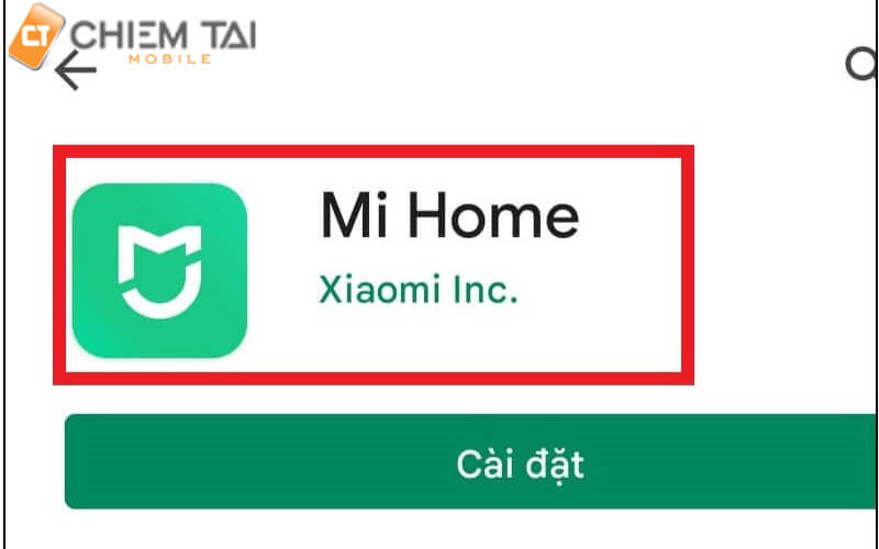 cách cài đặt camera xiaomi 1080p