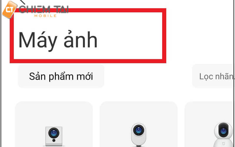 hướng dẫn cài đặt camera trên xiaomi 1080p