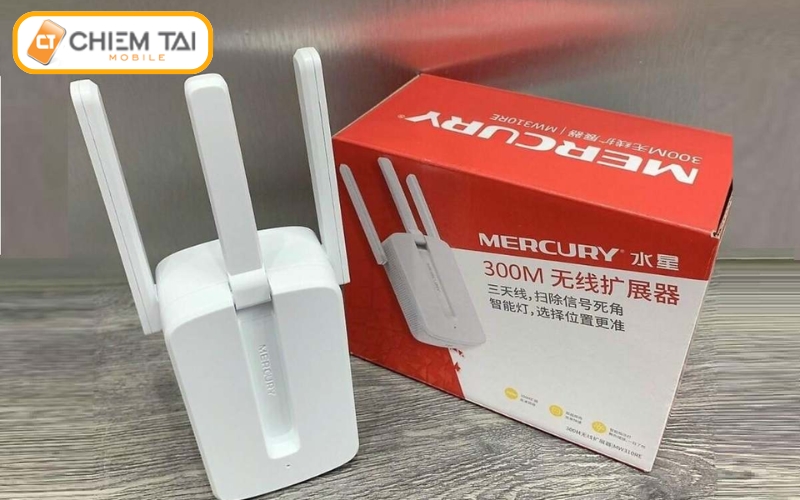  lưu ý trước khi kích hoạt và cài đặt Mercury Wifi 3 râu