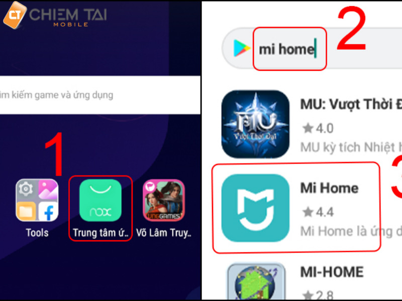 Cài đặt Mi Home trên máy tính nhanh chóng