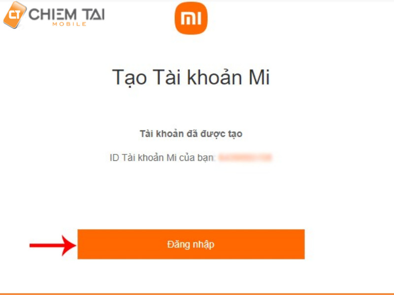 Tạo tài khoản Mi Home trên Laptop