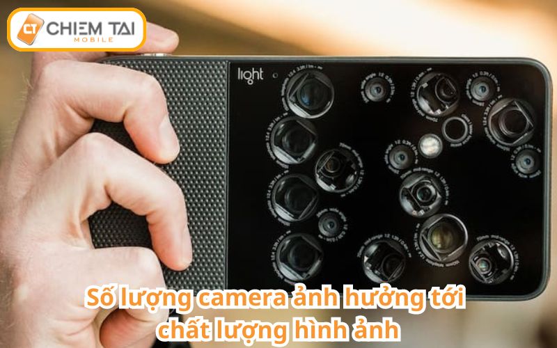 Số lượng camera trên điện thoại ảnh hưởng tới chất lượng ảnh chụp