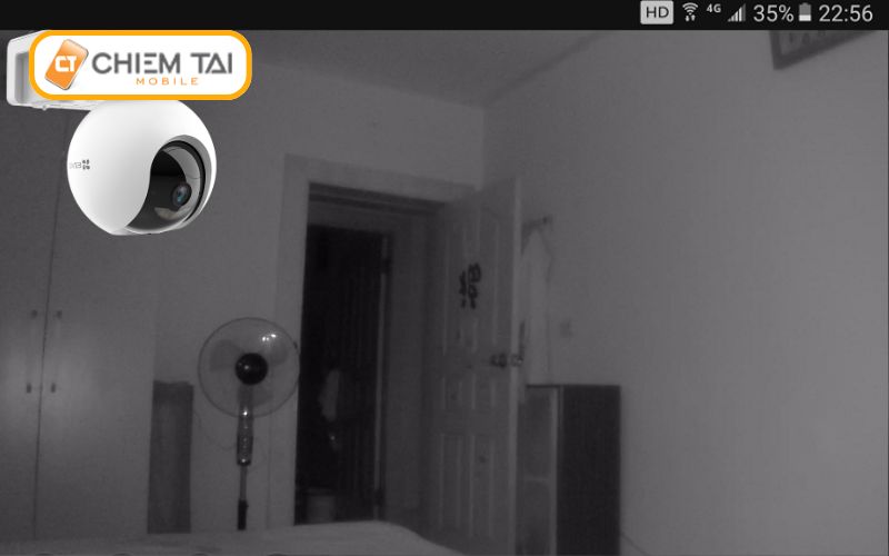 Nguyên nhân camera Ezviz bị mất màu