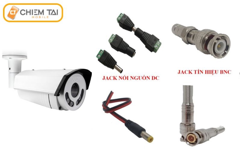 Jack nối camera tiếp xúc kém khiến camera bị mất màu