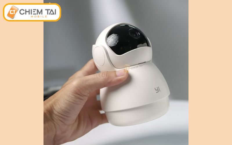 Camera IP Wifi PTZ YI Dome Guard 2K 3MP