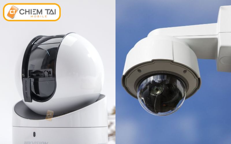 Ưu và nhược điểm của camera dome