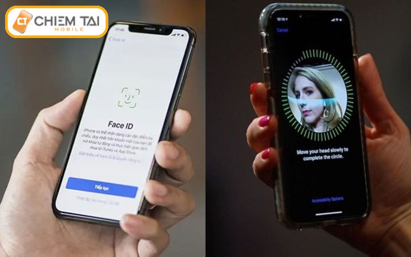 Camera Truedepth ứng dụng trong Face ID