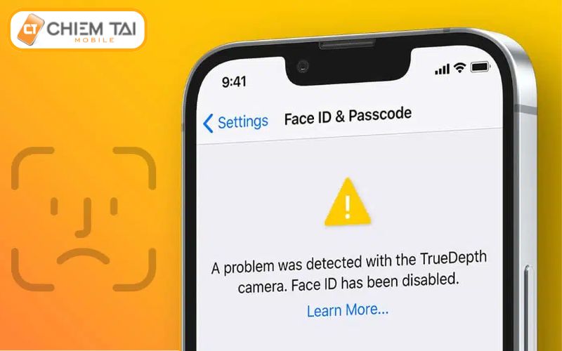 Nguyên nhân khiến camera Truedepth trên iPhone bị lỗi