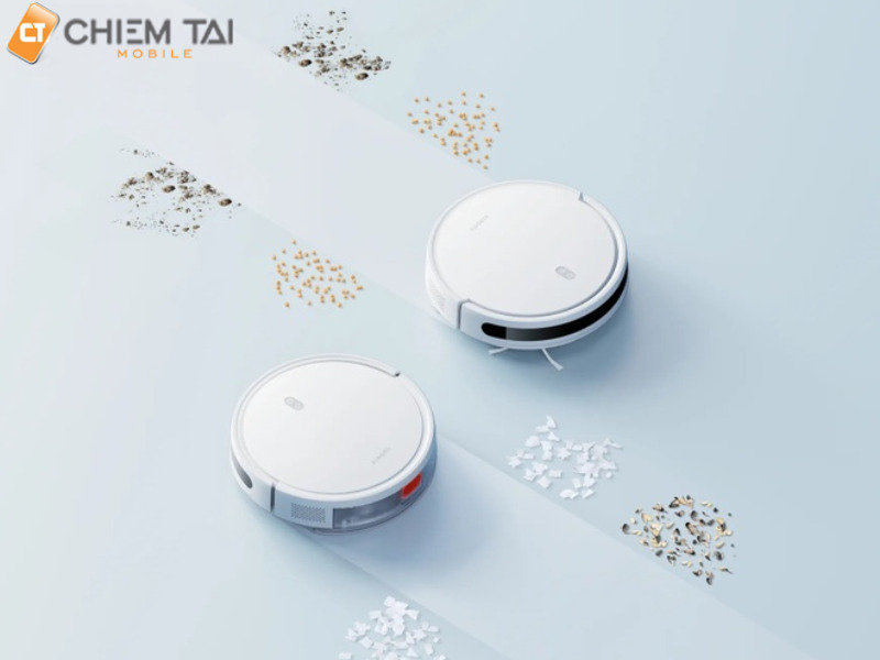 Những lý do nên mua robot hút bụi lau nhà Xiaomi