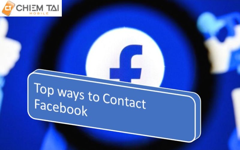 Các hạng mục trợ giúp của support Facebook