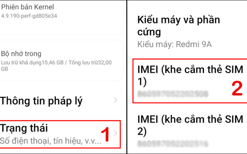 check IMEI Xiaomi online