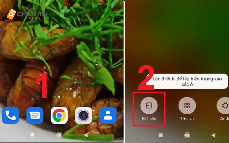 cách cài theme cho xiaomi