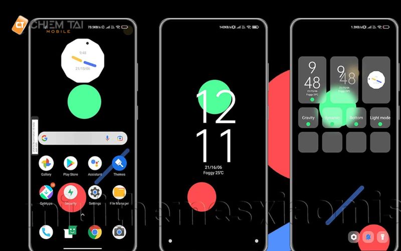 theme đẹp cho xiaomi