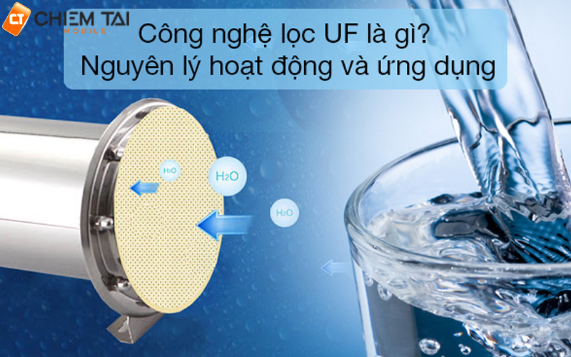 Công nghệ lọc nước UF là gì ? 