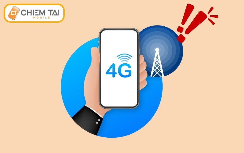 Hết dung lượng 4G (Trường hợp sử dụng điện thoại chia sẻ Wifi)