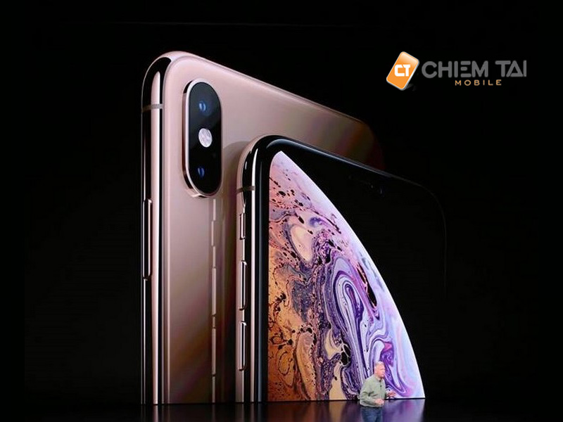 Công nghệ màn hình mới ở điện thoại iPhone Xs Max