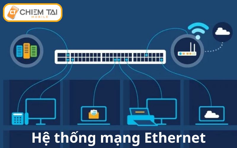 Hệ thống mạng Ethernet là gì