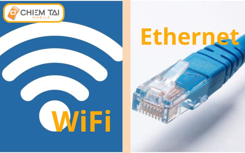 khác nhau giữa Ethernet và Wifi
