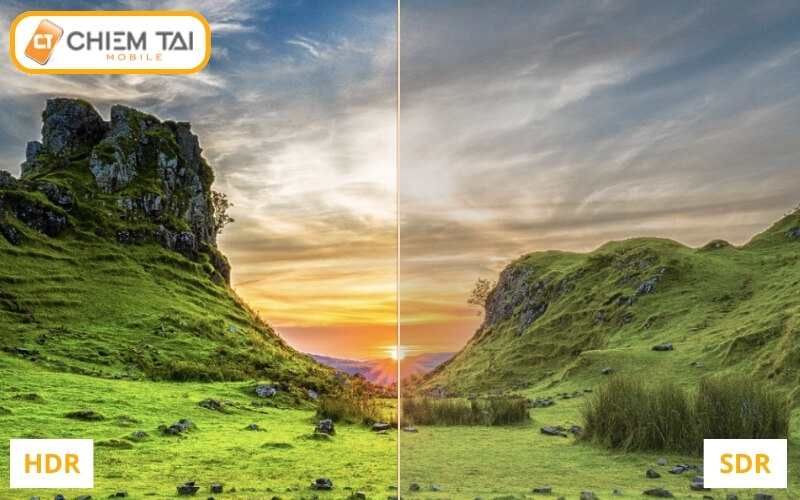 Cách bật tắt HDR trên điện thoại