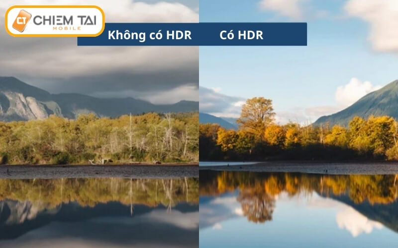 Nên sử dụng HDR khi nào và không nên khi nào