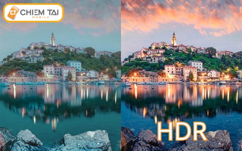 Định nghĩa khái niệm HDR là gì