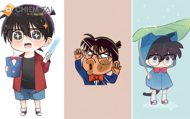 Hơn 50 hình ảnh cute anime conan cho điện thoại và laptop