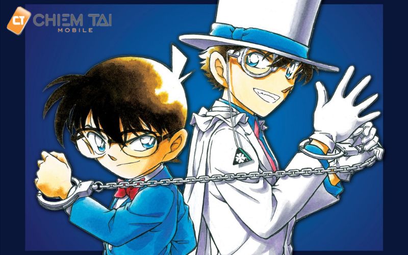Kaito Kid / Detective Conan | Kaito, Đang yêu, Thám tử