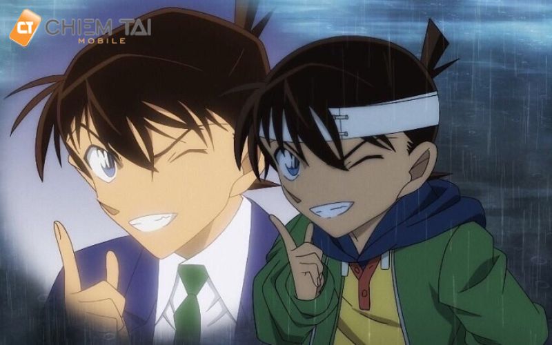 Hình nền Conan và Shinichi cực đẹp