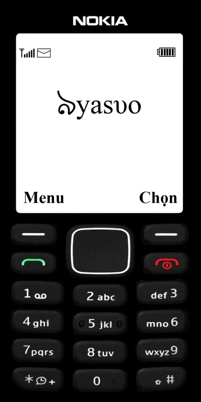Tải hình nền điện thoại Nokia 1280