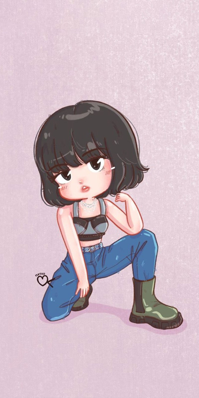 Vẽ Jisoo Chibi Cute: 59+ Hình Ảnh Jisoo Blackpink Anime Đẹp Nhất