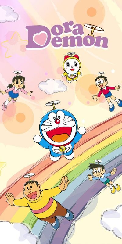Doraemon Wallpapers | Doraemon, Chibi, Kỳ ảo