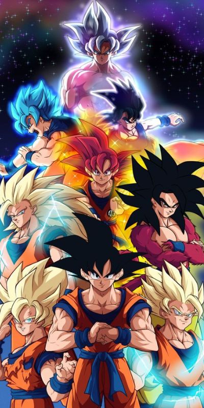 Những hình nền Dragon Ball mạnh mẽ, đầy uy lực | Anime, Hình nền, Hình