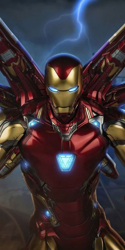 Iron Man Wallpaper 4K, Armor, Marvel Superheroes