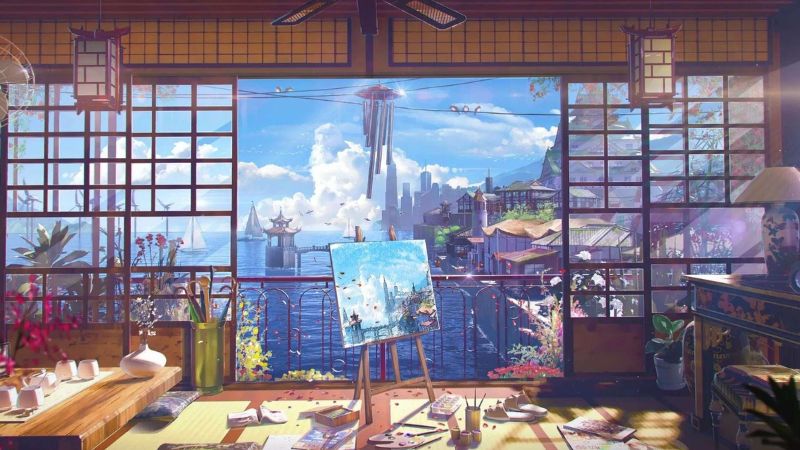 Top hơn 87 về anime hình nền đẹp cho máy tính - cdgdbentre.edu.vn