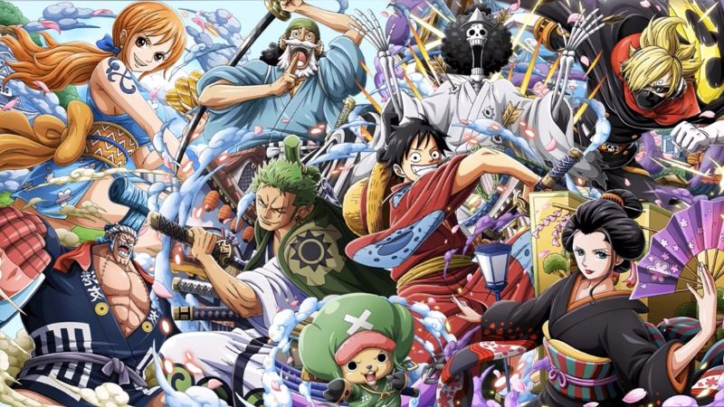 Top 45 Hình Nền One Piece Hình Nền Vua Hải Tặc One Piece Full HD