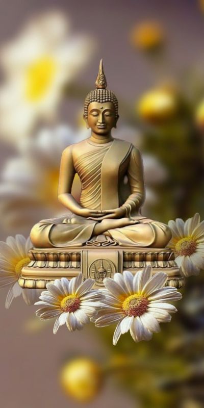 Hình nền Phật mang lại iPhone gom tâm trí của quý khách luôn luôn được an yên
