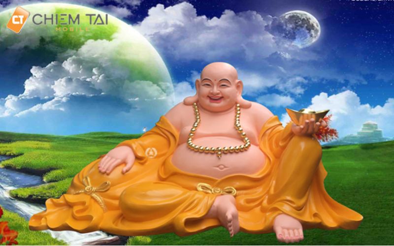 Hình nền Phật Di lắc cười đẹp nhất
