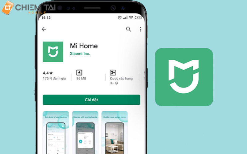 Cách kết nối bếp điện từ Xiaomi với ứng dụng Mi Home