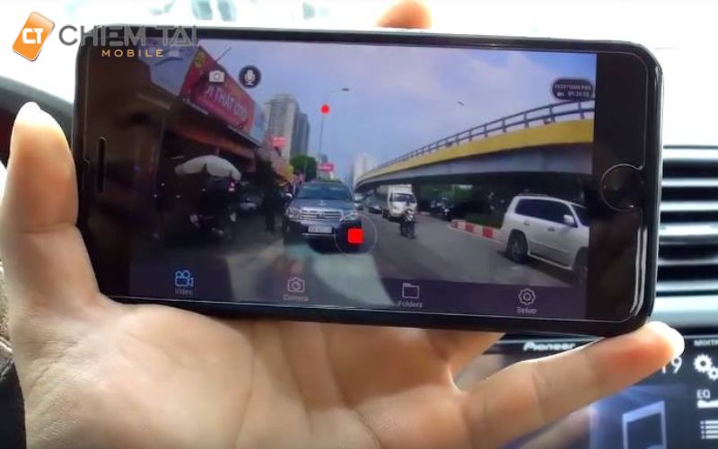 kết nối camera hành trình Xiaomi Yi 2K với điện thoại di động