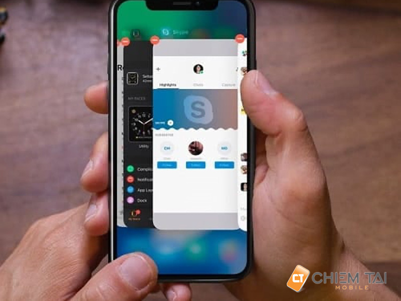 iPhone chạy quá nhiều ứng dụng nền