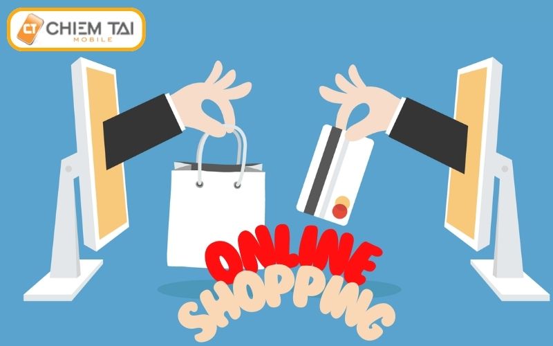 Internet tạo ra phương tiện để mua sắm online