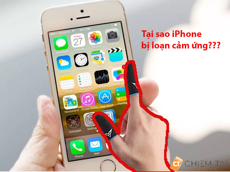 Nguyên nhân dẫn đến tình trạng iPhone loạn cảm ứng