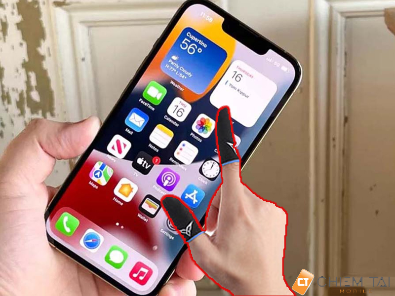 Dấu hiệu nhận biết iPhone đang bị loạn cảm ứng