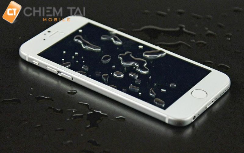 Dấu hiệu của iPhone bị vô nước