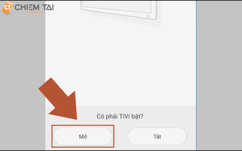 kết nối tivi xiaomi với điện thoại