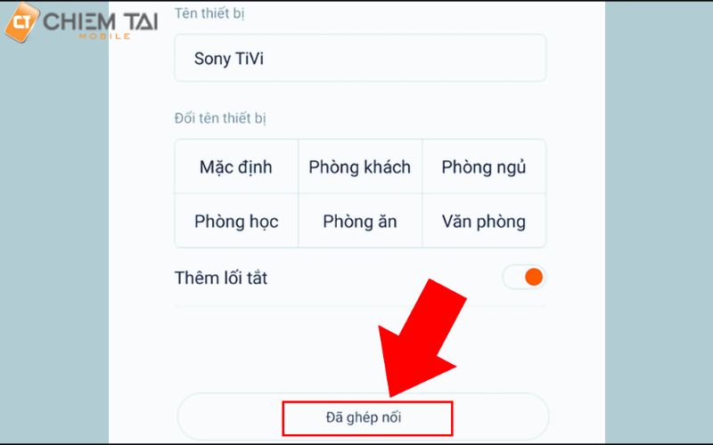 kết nối tivi xiaomi với điện thoại