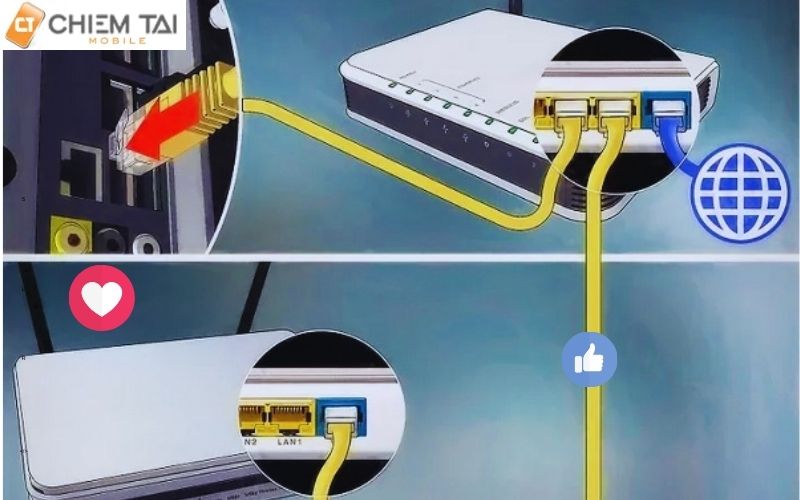 Thiết lập dải IP cho router wifi