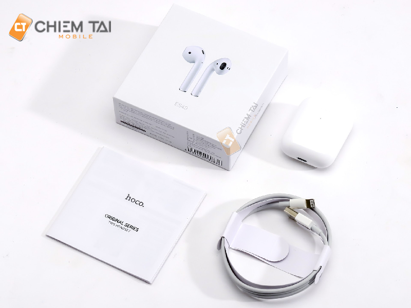 Tai nghe Bluetooth True Wireless Hoco ES 49 âm thanh sống động