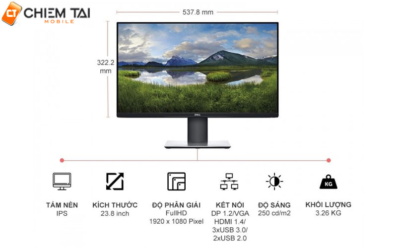 Nên sử dụng kích thước màn hình máy tính bao nhiêu Inch?