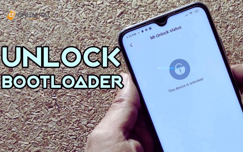 unlock bootloader là gì